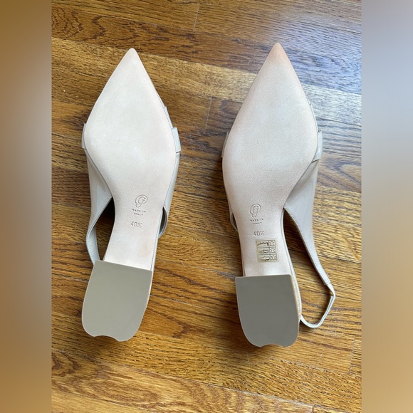 NWT M. Gemi Woven Patent Slingback Flats** - Picture 5 of 5
